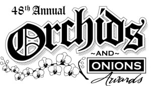 2025 Annual Orchids and Onions Awards Reception
