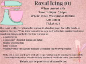 Royal Icing 101