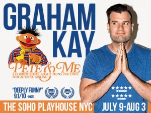 Pete and Me: A Comedy Show About Autism & Family