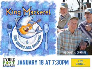 King Mackerel & the Blues Are Running (musical) • 40th Anniversary Tour