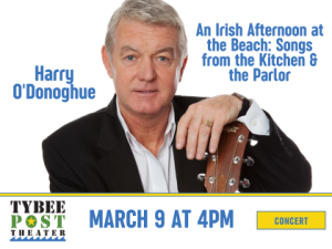 An Irish Afternoon at the Beach w/ Harry O’Donoghue 2025