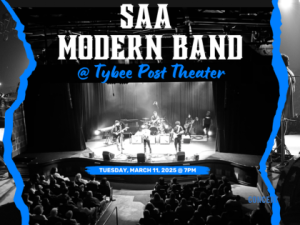 Modern Band Showcase – Savannah Arts Academy Spring 2025