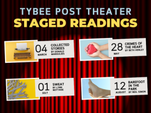 Crimes of the Heart (play) – Tybee Post Theater Staged Reading Series