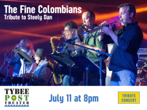 The Fine Colombians • Tribute to Steely Dan (2025)