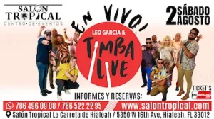 TIMBALIVE EN CONCIERTO