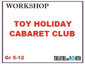 TOY Holiday Cabaret Club