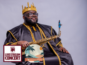 Godwin Louis // Livestream 2nd Set