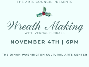 Wreath Making With Vernal Florals