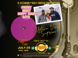 Friday Night Happy Hour with Uptown Vinyl Supreme