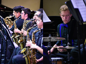 2025 March 26th @ 7:00 PM: Dobson High School & Highland Jr. High Jazz