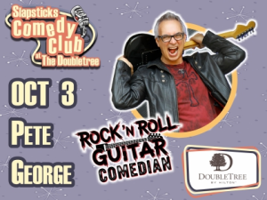 10.3.25 Slapsticks Comedy Club at The Doubletree Meadows – WASHINGTON, PA
