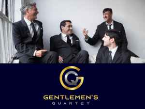 25-26 Gentlemen’s Quartet – Legends of Music