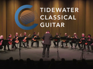 25-26 The Tidewater Classical Guitar Orchestra