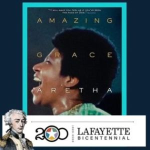 FILM SERIES: Amazing Grace – a biography of Aretha Franklin (2019)