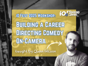 Building a Career Directing Comedy On-Camera