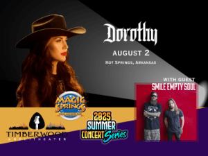 Dorothy with guest Smile Empty Soul – August 2, 2025