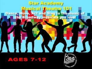 2025 Star Academy Musical Theatre 101-8 Week-September