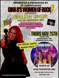 Gina B’s Women of Rock