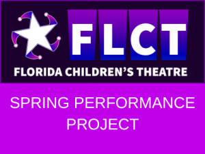 99 23/24 PERFORMANCE PROJECT – SPRING