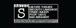 Rated S Live – Sketch Comedy Sept 2025