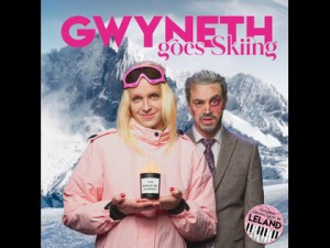 Gwyneth Goes Skiing