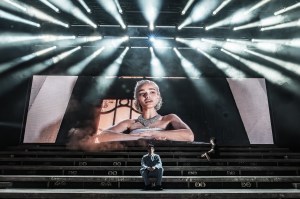 Review: Rachel Zegler Is High-Flying, Adored, and Live-Streamed in Jamie Lloyd’s West End Evita