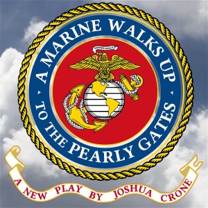 A Marine Walks Up to the Pearly Gates by Joshua Crone