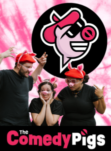 The Comedy Pigs at MET Comedy Night