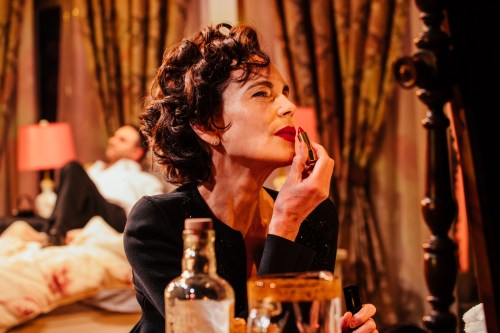 13 Ava The Secret Conversations Aaron Costa Ganis and Elizabeth McGovern. Photo by Jeff Lorch 1328