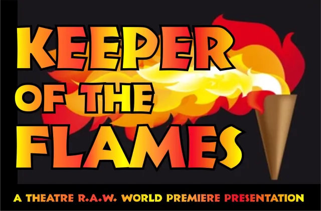 Event Logo: 1SMPlayhouse Keeper of the Flames logo 600 X 400