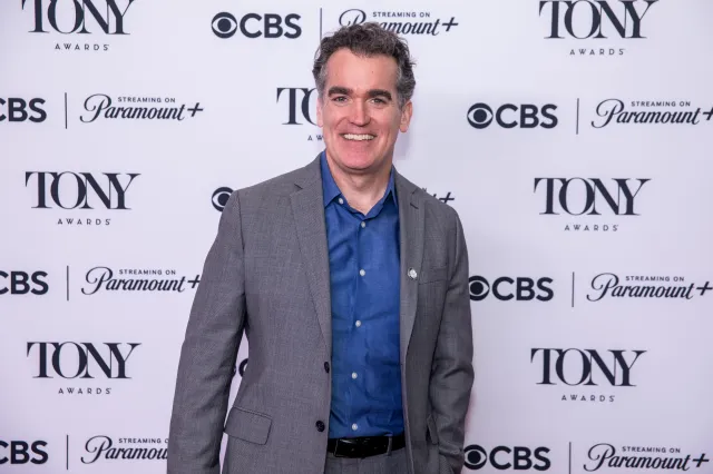 Brian d'Arcy James (© Tricia Baron)