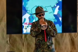 Bill Posley Is Your Kindly Neighborhood Veteran in The Day I Accidentally Went to War