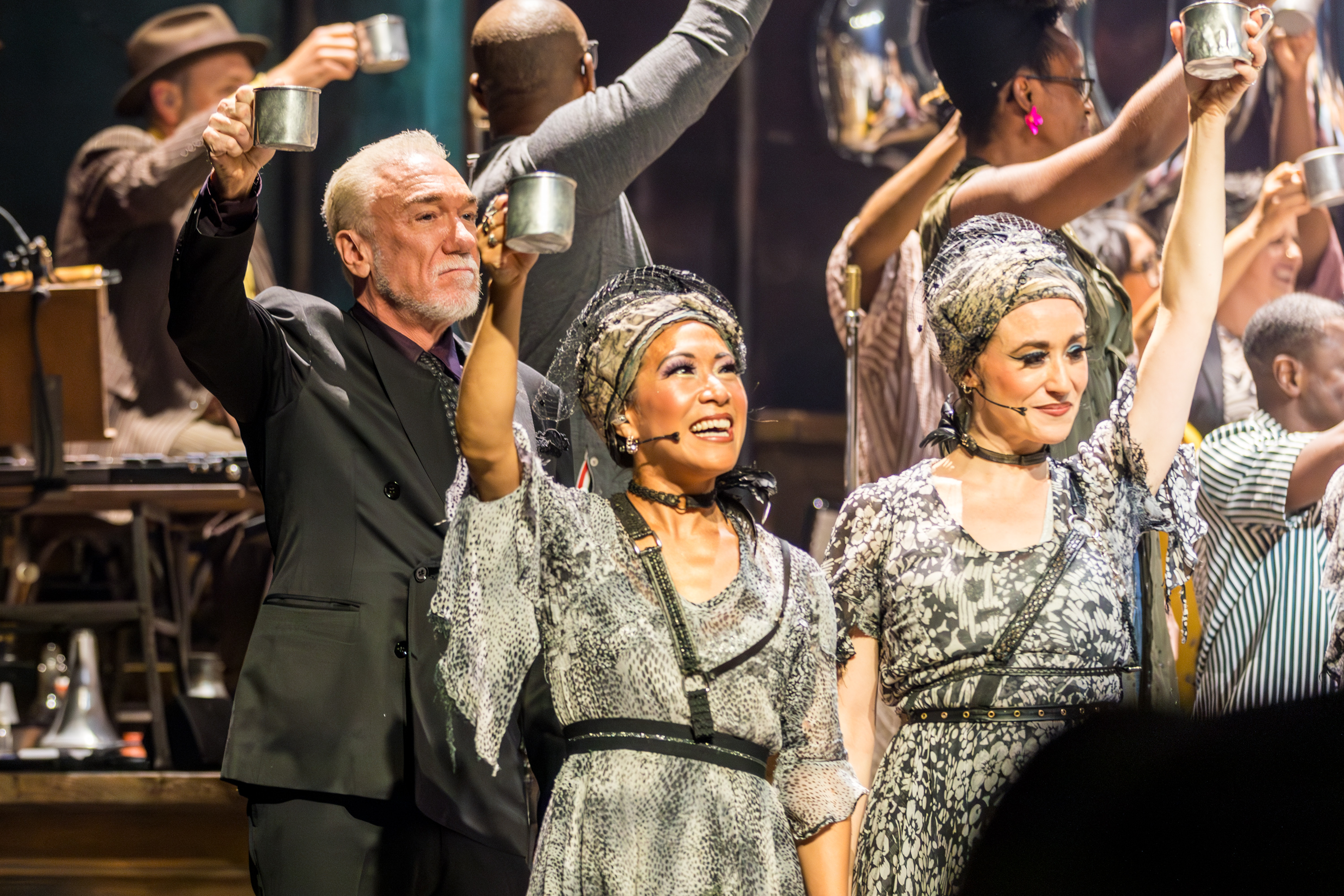2025 08 07 TheaterMania Hadestown 2000th Performance 30
