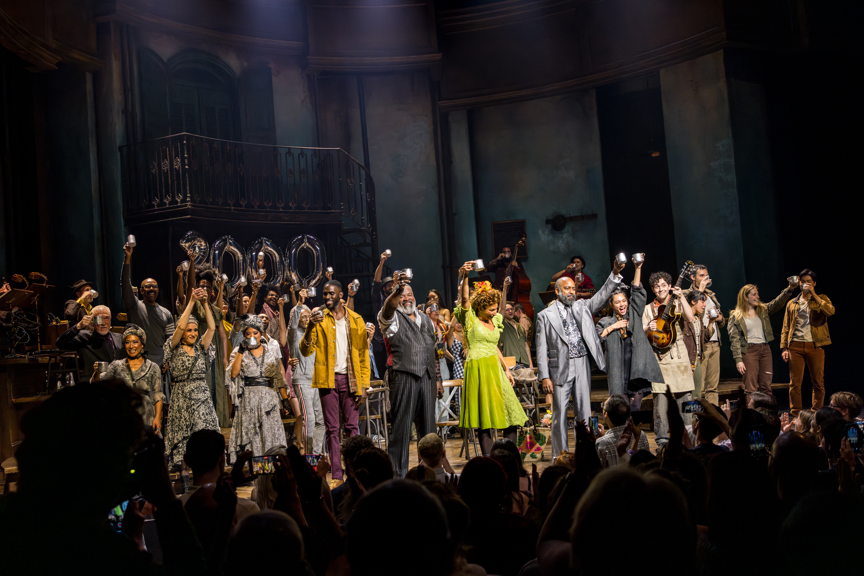 2025 08 07 TheaterMania Hadestown 2000th Performance 31