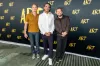 See Photos of Neil Patrick Harris, Bobby Cannavale, and James Corden at the Art Meet the Press