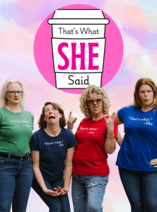 That’s What She Said at MET Comedy Night