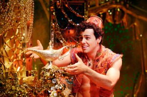 Ainsley Melham Returning to Aladdin on Broadway