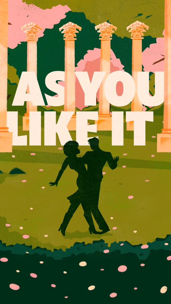 Event Logo: As You Like It Title 9x16