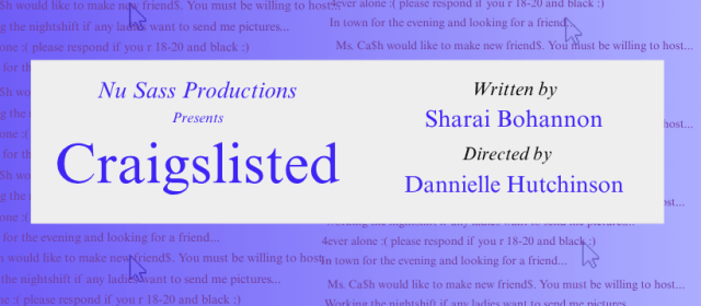 Event Logo: Craigslisted Theatre Week 820 x 360 px 1