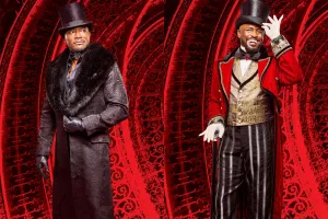 Interview: Moulin Rouge!’s Taye Diggs Talks Playing a Baddie and Wayne Brady Teases Off-Broadway Show