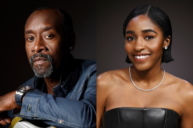 Don Cheadle Ayo Edebiri