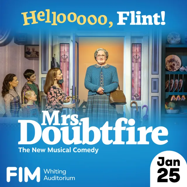 Event Logo: Doubtfire 1080x1080