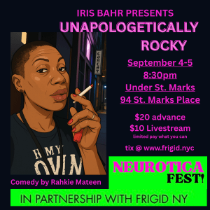 UNAPOLOGETICALLY ROCKY
