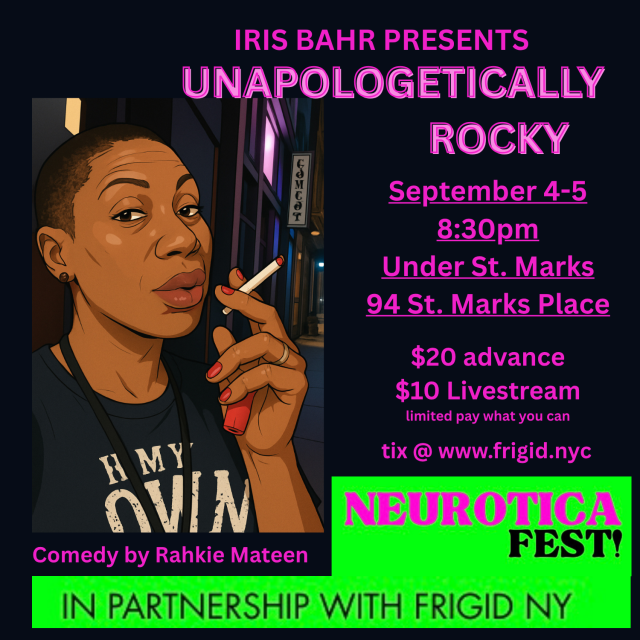 Event Logo: FINAL NYC FLYER