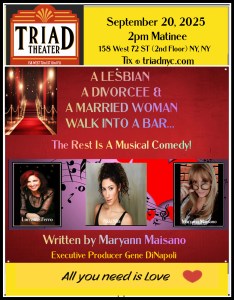 A Lesbian, a Divorcee & a Married Woman walk into a Bar!