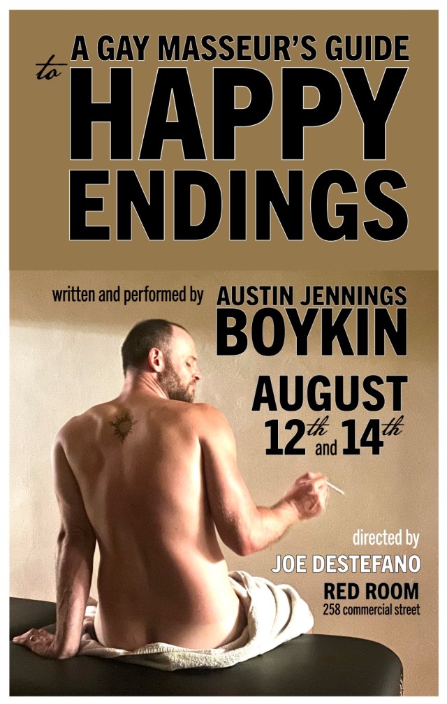 Event Logo: HAPPY ENDINGS POSTER