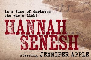 Hannah Senesh Key Art Square 1920x1920