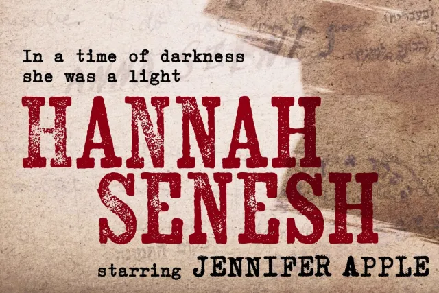 Hannah Senesh Key Art Square 1920x1920