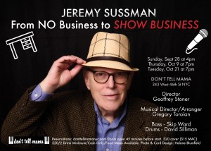 Jeremy Sussman: From No Business to Show Business
