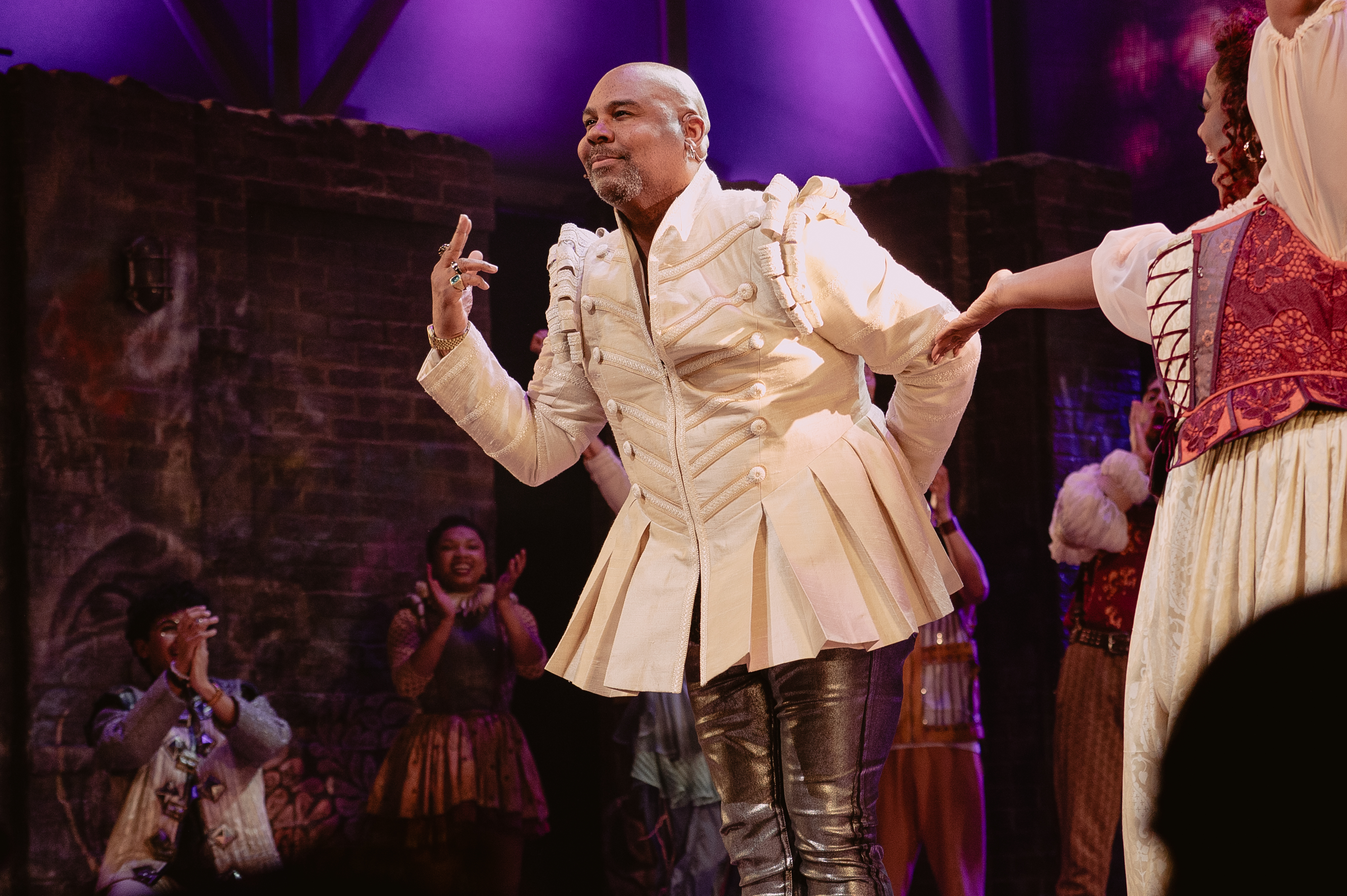 James Monroe Iglehart in & JULIET Broadway — photo credit Michaelah Reynolds